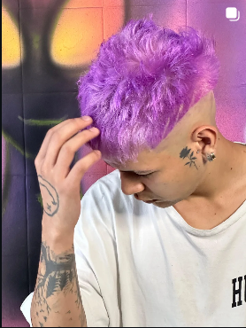 Barba perfilada